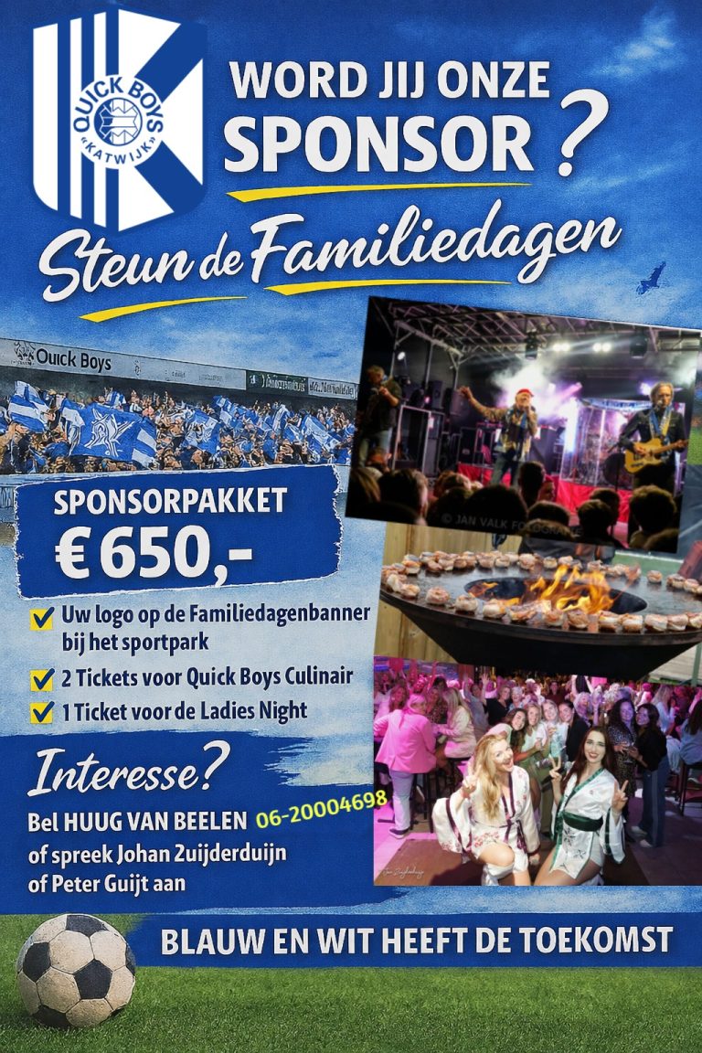 familiedagen, sponsor