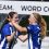 Vrouwen 1 wint en houdt voor de tiende keer de nul dit seizoen