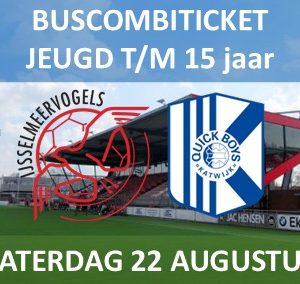 JEUGD BUSCOMBI IJSSELMEERVOGELS - QB | 22 augustus