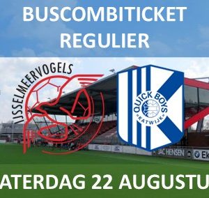 BUSCOMBI IJSSELMEERVOGELS - QB | 22 augustus