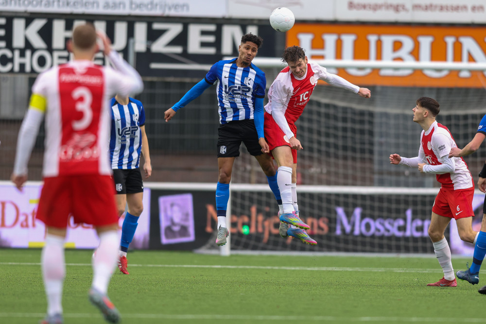 Netherlands. IJsselmeervogels vs. Quick Boys