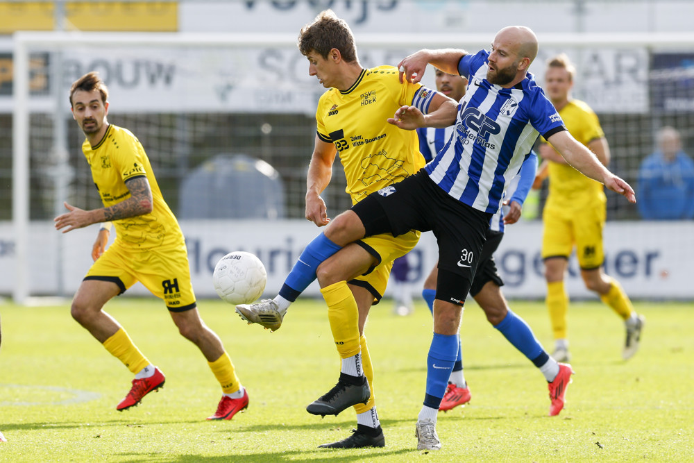 Netherlands: Quick Boys vs Hoek