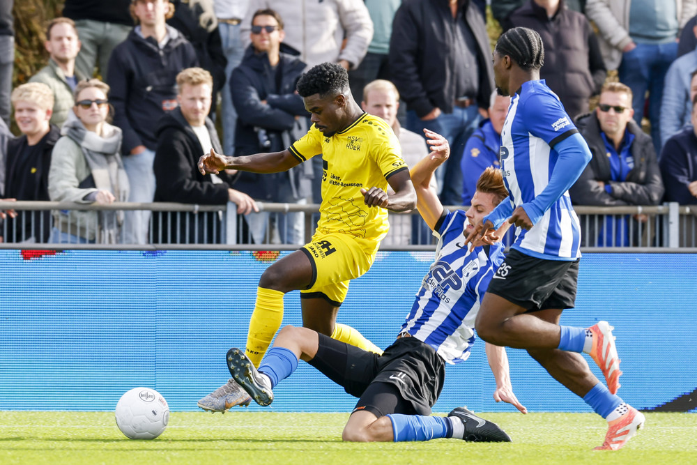 Netherlands: Quick Boys vs Hoek